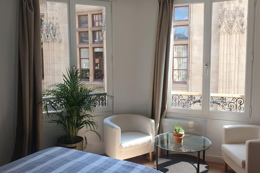 Appartement Palais De Justice 루앙 외부 사진
